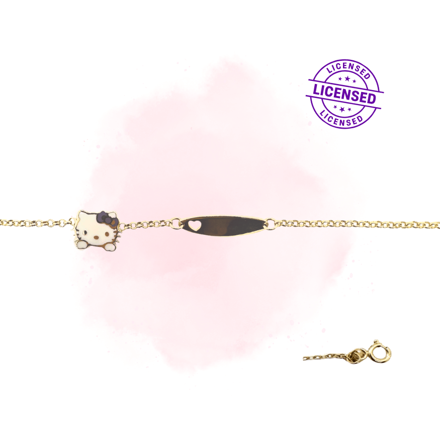 Lisanslı Hello Kitty Bileklik
