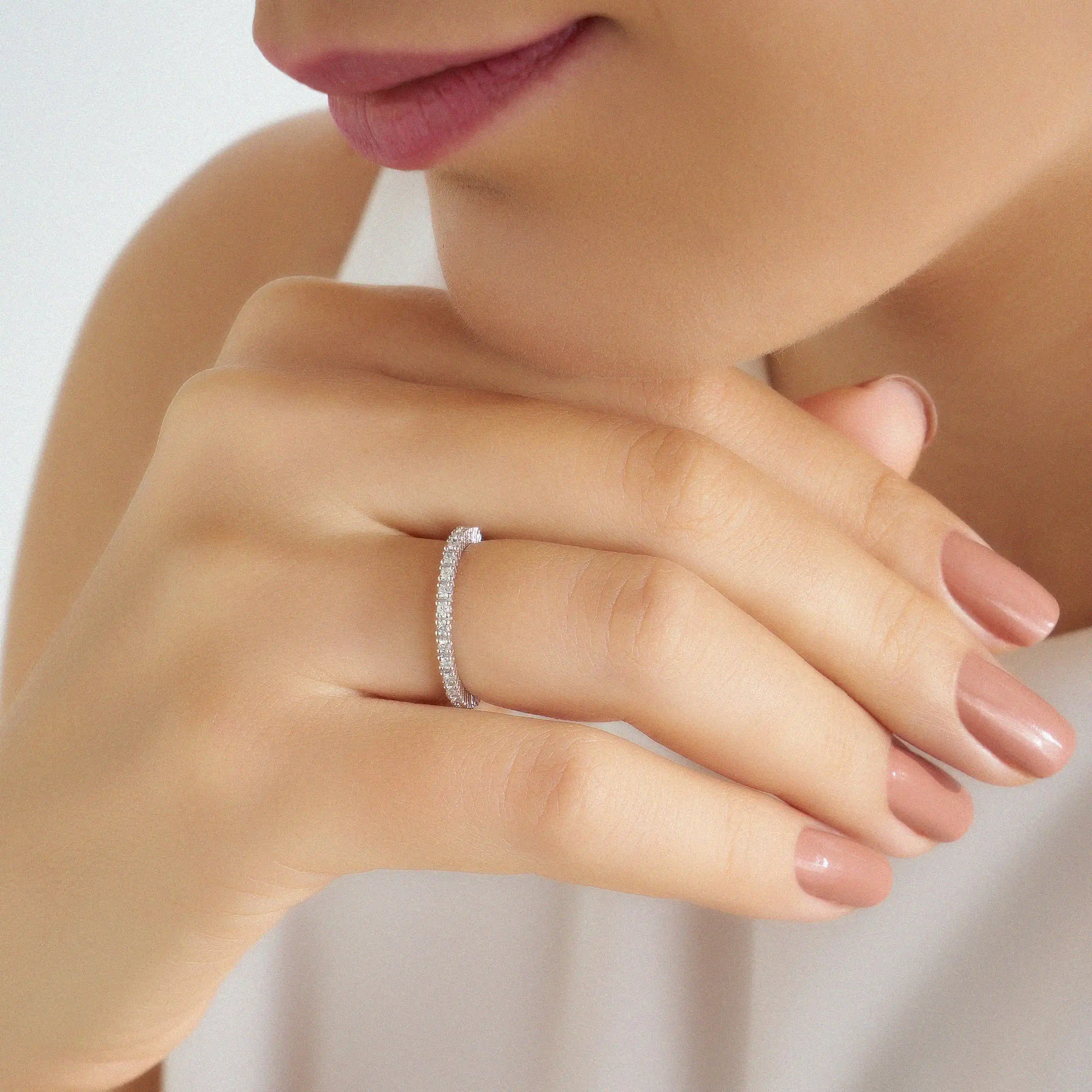 0,52 CT Pırlanta Tamtur Yüzük