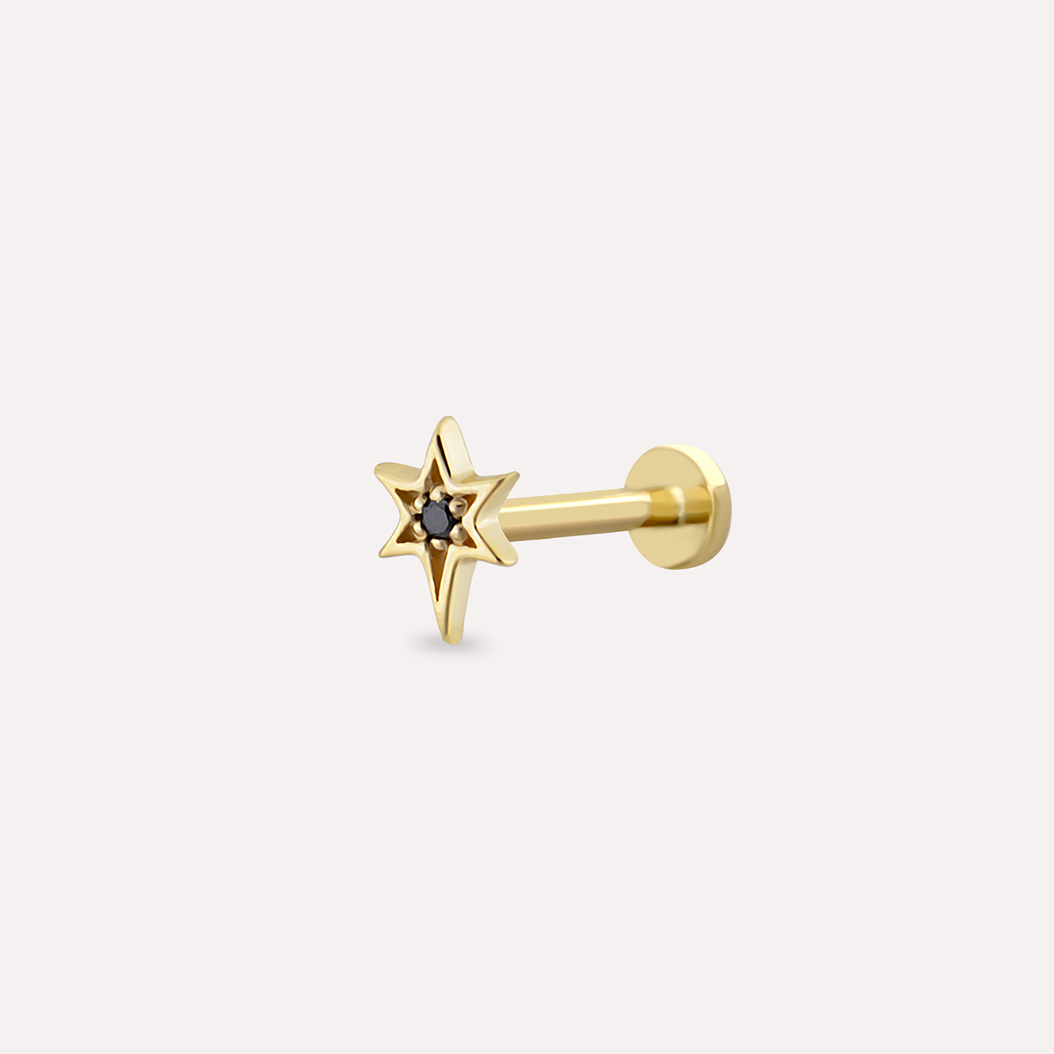 Star Yıldız Pırlanta Piercing