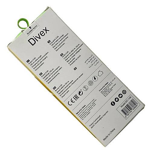 Divex 5.0A Type-C - Lightning Yüksek Hızlı Şarj Kablosu DC-146