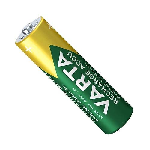 Varta 1600mAh AA Şarj Edilebilir Pil 2'li Paket