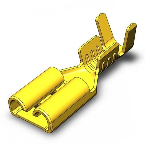 SF1DB Mini 4.8mm Dişi Faston Terminal 500 Adet