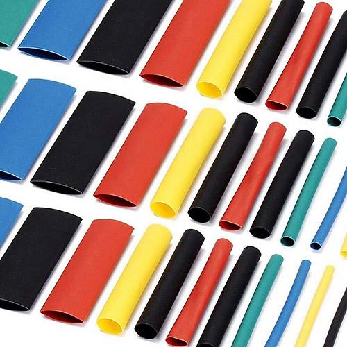 Isı İle Daralan Shrink Boru Makaron Kablo Yalıtım Set 328 Parça