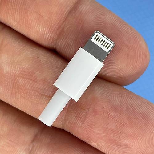 IC-266B-2 Erkek iphone Lightning Şarj Soketi Kablo Tipi Konnektör Seti