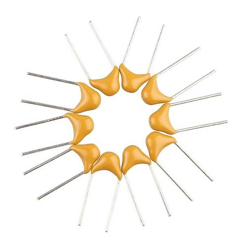 68pF 63V Seramik Mercimek Kondansatör 2.5mm