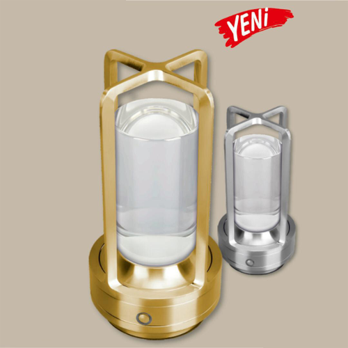 Cata Vegas Gold Şarjlı Masa Lambası CT-8439 