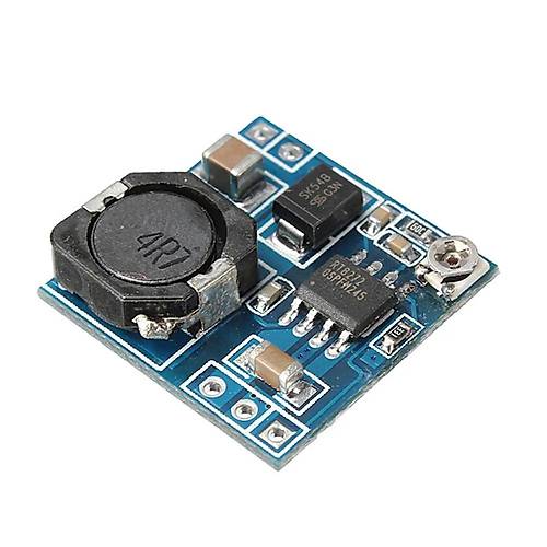 2A Mini Ayarlanabilir DC-DC Voltaj Düşürücü Modül