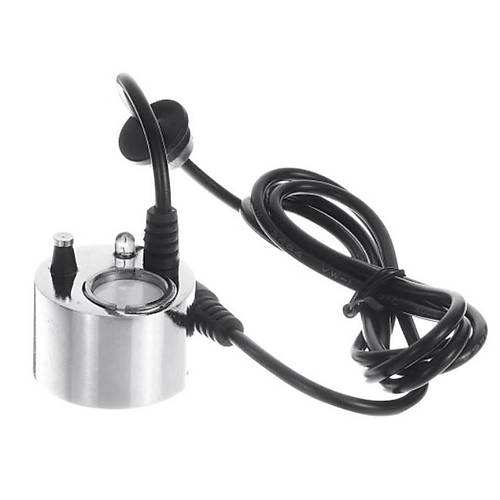 Sis Yapıcı Nem Nozülü Soğuk Buhar 24V Led Işıklı Kuluçka Makinesi