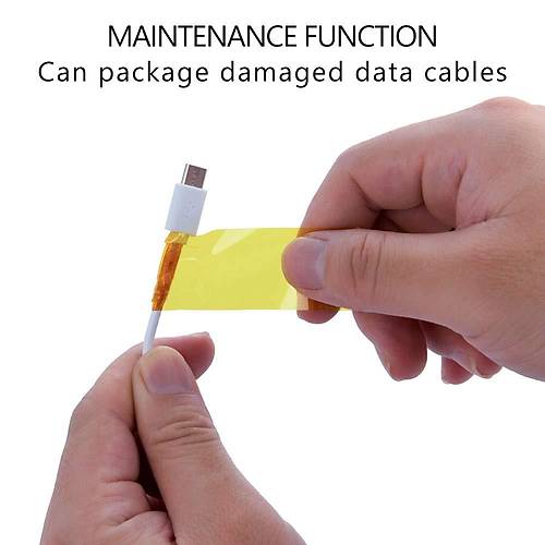 Kapton Bant 30mmx33m Yüksek Isıya Dayanıklı Yanmaz Bant