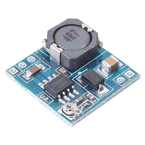 2A Mini Ayarlanabilir DC-DC Voltaj Düşürücü Modül