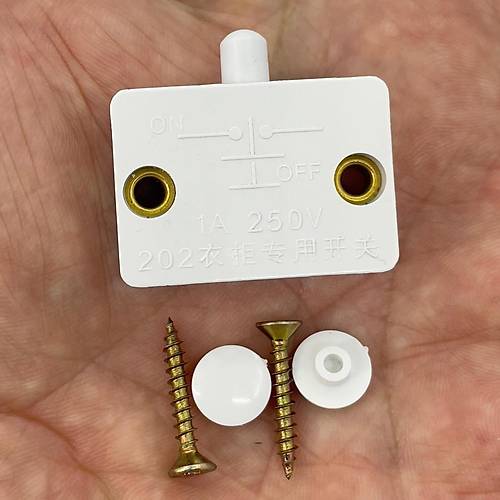 IC-187F Ters Dolap Kapak Switch Sıva Üstü NC 250V 1A