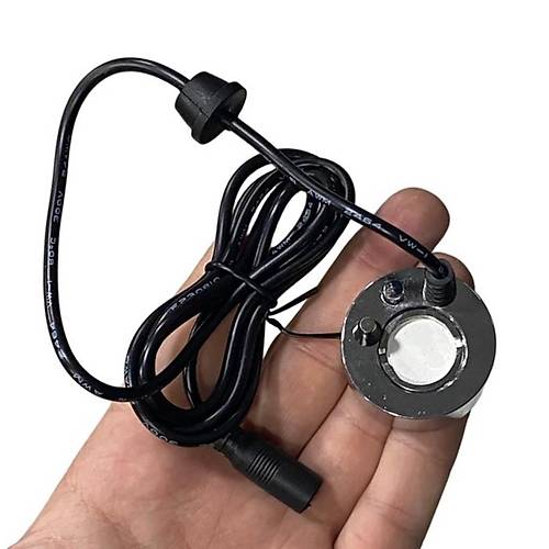 Sis Yapıcı Nem Nozülü Soğuk Buhar 24V Led Işıklı Kuluçka Makinesi