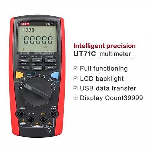 UNI-T UT71C Dijital Multimetre