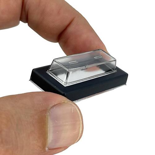IC-117B Su Geçirmez Tekli Dar Anahtar Kılıfı