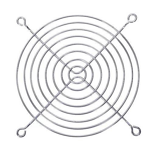 90x90mm Metal Fan Kapağı Fan Teli
