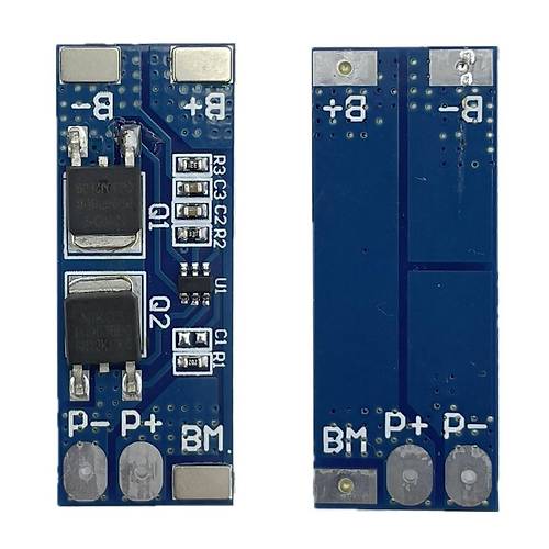 2S 8A BMS 7.4V 8.4V Li-ion Pil Şarj Koruma Devresi