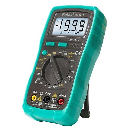Proskit MT-1210 3 1/2 Kompakt Dijital Multimetre