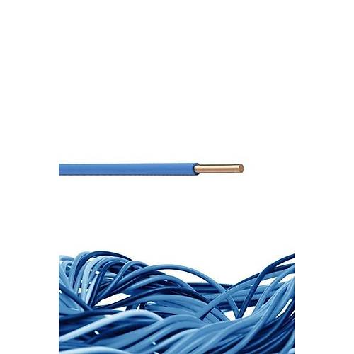 Öznur H07V-U Mavi 1,5 NYA Kablo 1 Metre