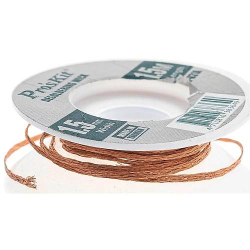 Proskit 8PK-031A Lehim Sökme Teli