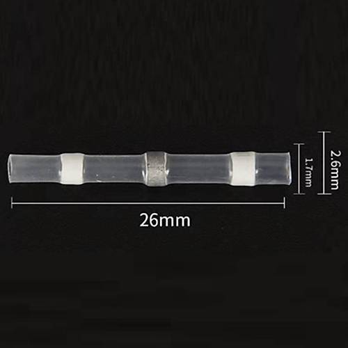 IC-274S-11 Lehimli Makaron 0.26-0.34mm2 Kablo İçin Beyaz