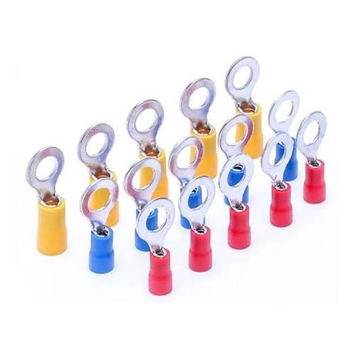 TRM TYU - 406 4.0-6.0mm² d2:4.3mm Kesit İzoleli Yuvarlak Kablo Ucu (75 Adet)