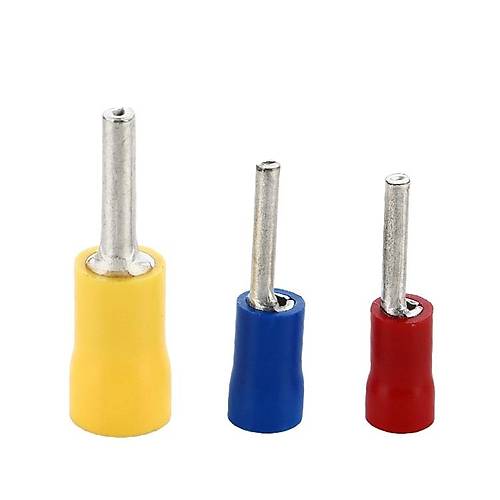 TMK-101 0.5-1.5mm2 İğne Tip İzoleli Kablo Ucu Kırmızı 200 Adet