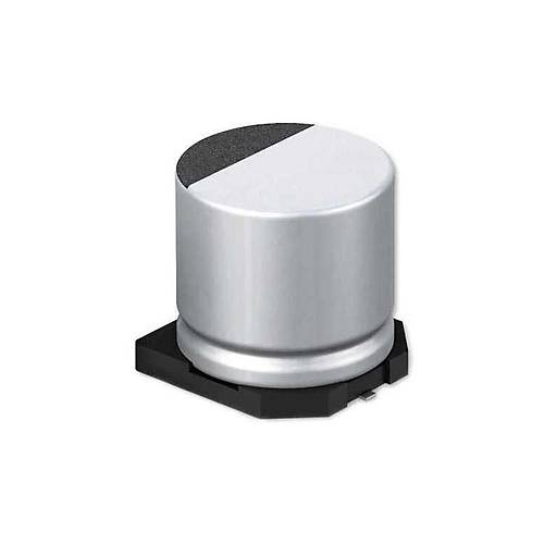 100uF 16V SMD Elektrolitik Kondansatör 6.3x5.7mm