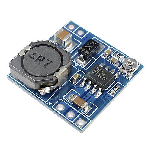 2A Mini Ayarlanabilir DC-DC Voltaj Düşürücü Modül