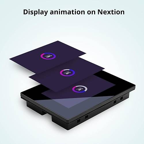 7.0 Inch Nextion Muhafaza Kasalı NX8048P070-011C-Y