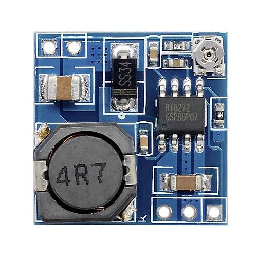 2A Mini Ayarlanabilir DC-DC Voltaj Düşürücü Modül