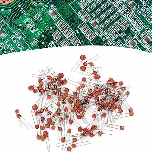 68pF 63V Seramik Mercimek Kondansatör 2.5mm