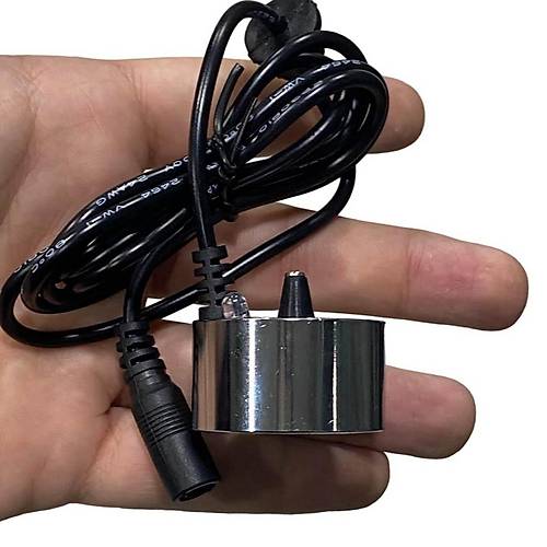 Sis Yapıcı Nem Nozülü Soğuk Buhar 24V Led Işıklı Kuluçka Makinesi