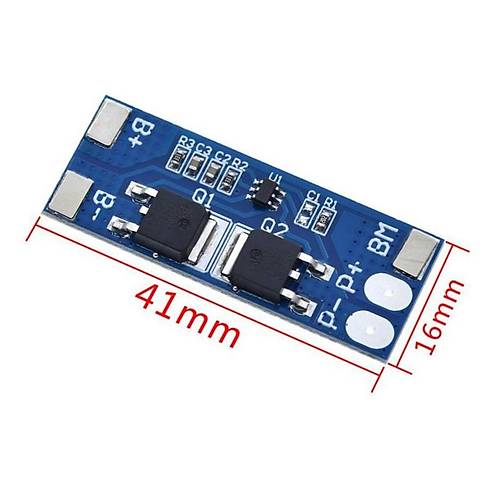 2S 8A BMS 7.4V 8.4V Li-ion Pil Şarj Koruma Devresi