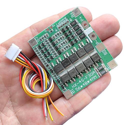 4S 30A BMS Li-İon 18650 Pil Şarj Kontrol Devresi