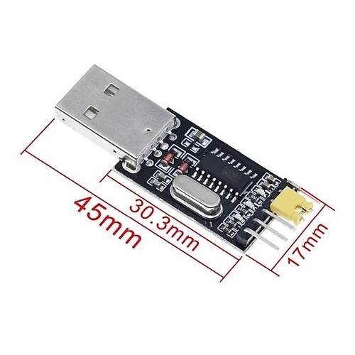 CH340G USB to TTL UART Modül