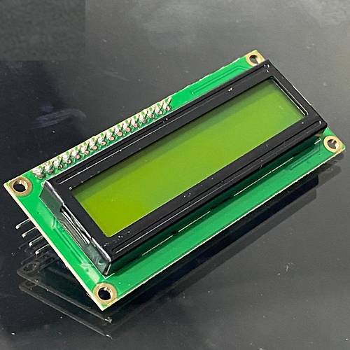 2x16 LCD - LCD1602 Yeşil Ekran + IIC/I2C Arayüz Modülü