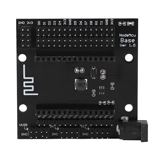NodeMCU LoLin ESP8266 Base Shield - NodeMCU CH340