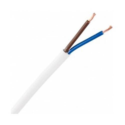 2 x 0.50mm2 Balık Sırtı Kablo 1m 
