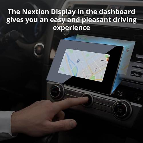 7.0 Inch Nextion Muhafaza Kasalı NX8048P070-011C-Y