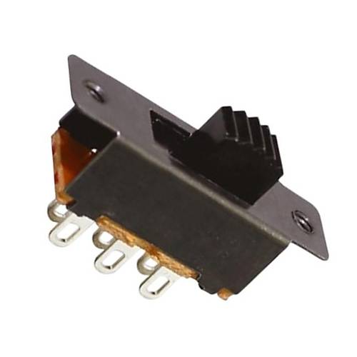 IC-208 Slide Switch On-Off 6P