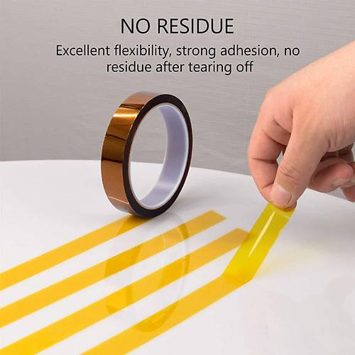 Kapton Bant 30mmx33m Yüksek Isıya Dayanıklı Yanmaz Bant