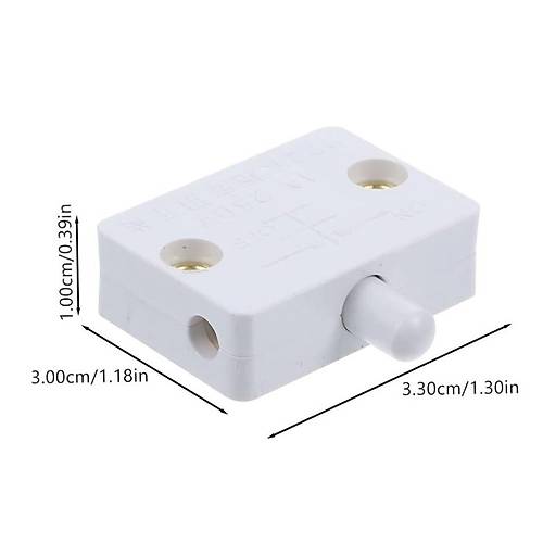IC-187F Ters Dolap Kapak Switch Sıva Üstü NC 250V 1A