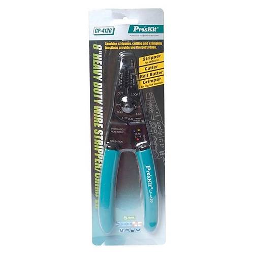 Proskit CP-412G Proskit Tel Sıyırıcı/Sıkma Pensesi