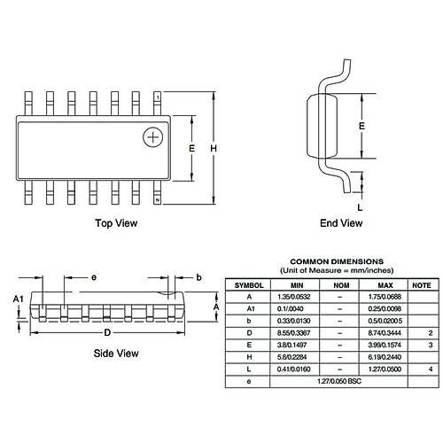 ATTINY24A-SSU 8-Bit 20MHz Mikrodenetleyici SOIC-14