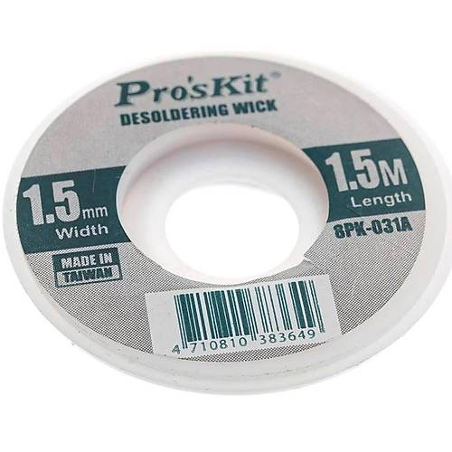 Proskit 8PK-031A Lehim Sökme Teli