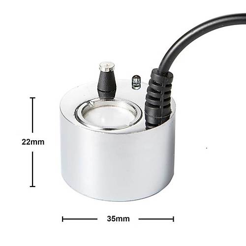 Sis Yapıcı Nem Nozülü Soğuk Buhar 24V Led Işıklı Kuluçka Makinesi