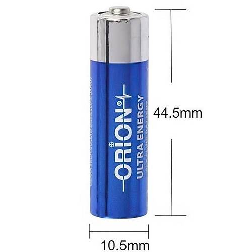 Orion Alkalin LR03 AAA 1.5V İnce Kalem Pil 1 Adet