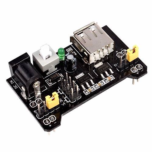 MB102 Breadboard Güç Kaynağı Modülü 3.3V 5V