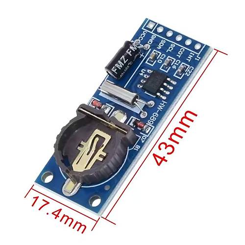 PCF8563 Gerçek Zamanlı Saat (RTC) Modülü