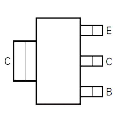 IRFL4105 Mosfet Transistör Sot-223